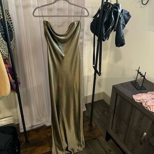 By Together Olive Green Dress